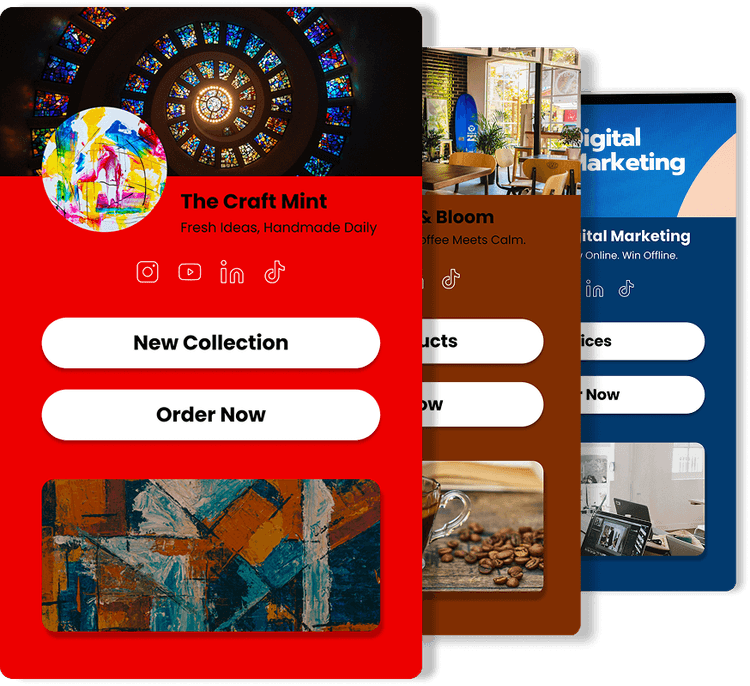 Digital vCard